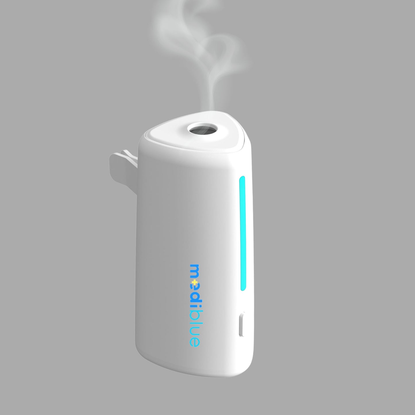 AI smart diffuser with 4 essential oil sanitizing solutions